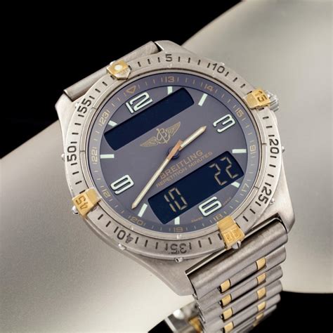 Breitling Aerospace Titanium Two Tone 